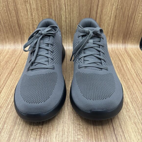 Kizik Lima Hands Free Graphite Gray Black Mens Size 15 Athletic Sneakers NEW - Picture 2 of 8